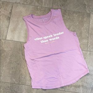 Spiritual Gangster Vibes Muscle Tank